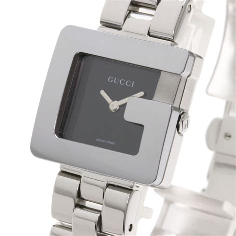 gucci watch men square|gucci women's watch square face.